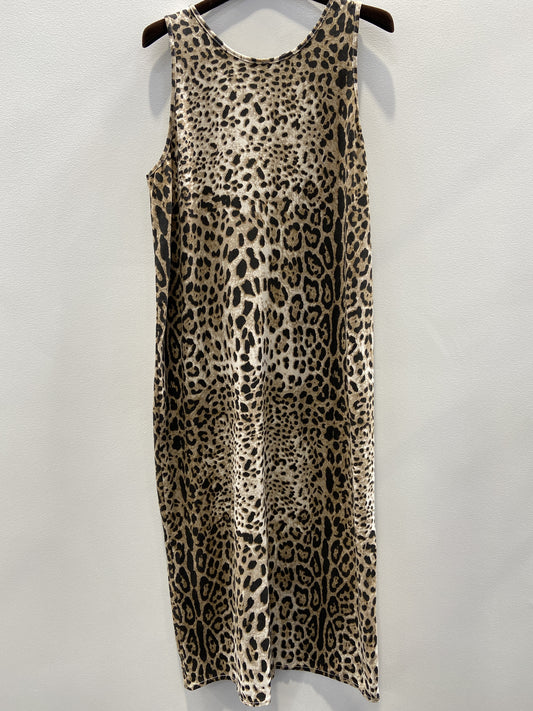 Kjole i Leopard fra Marta du Château