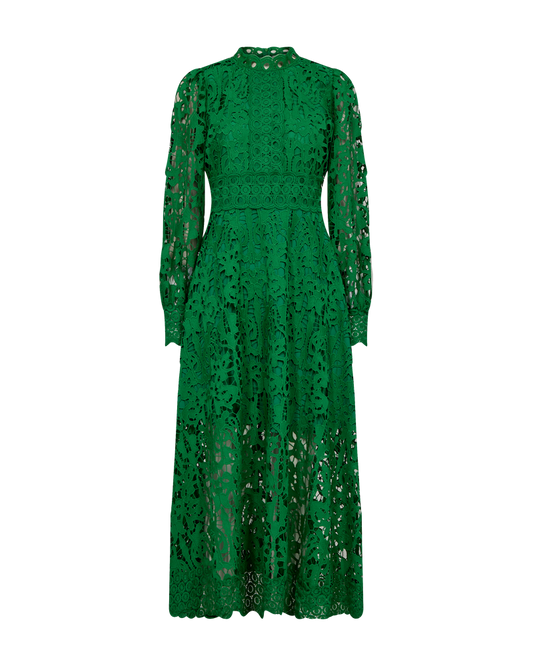 Kjole i Grøn fra Copenhagen Muse