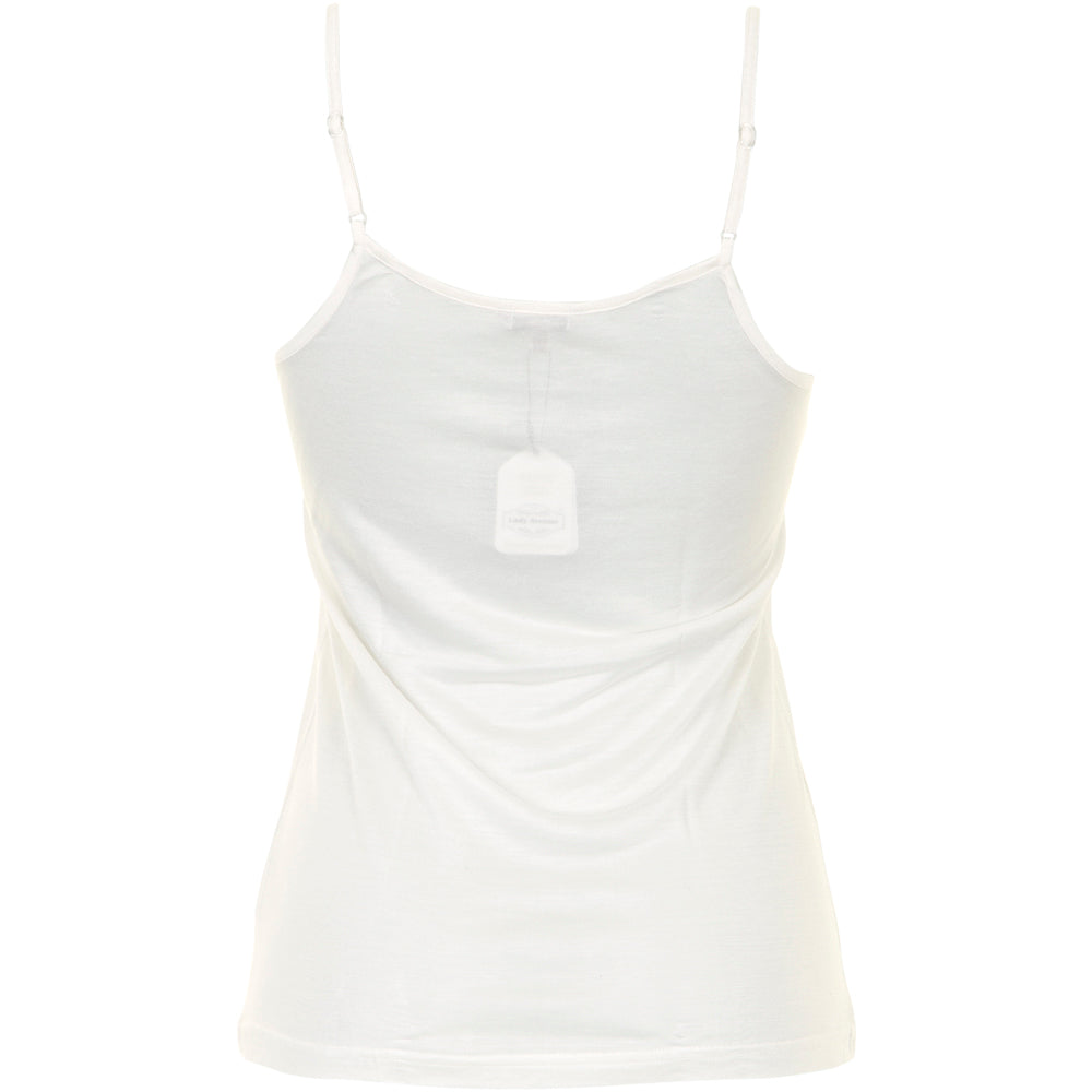 114307 | Lady Avenue - Pure Silk OFF WHITE