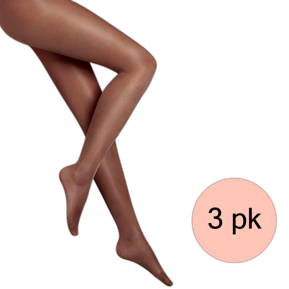 139858 | Wolford - Satin touch 20 promotion pack Nearly black