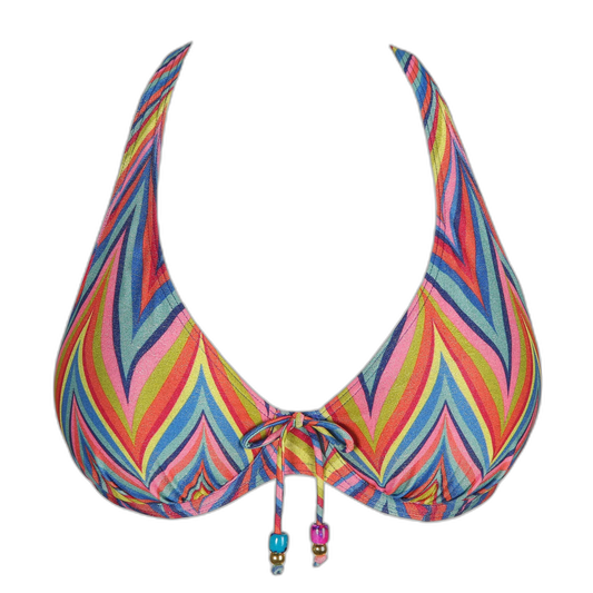 Bikinioverdel i Multi colour fra PrimaDonna Swim