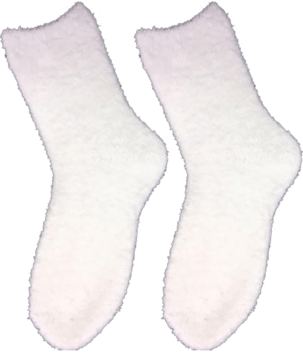 145624 | Missya - Teddy Socks Off-white..