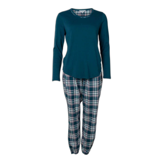 Pyjamassæt i PETROL fra Lady Avenue