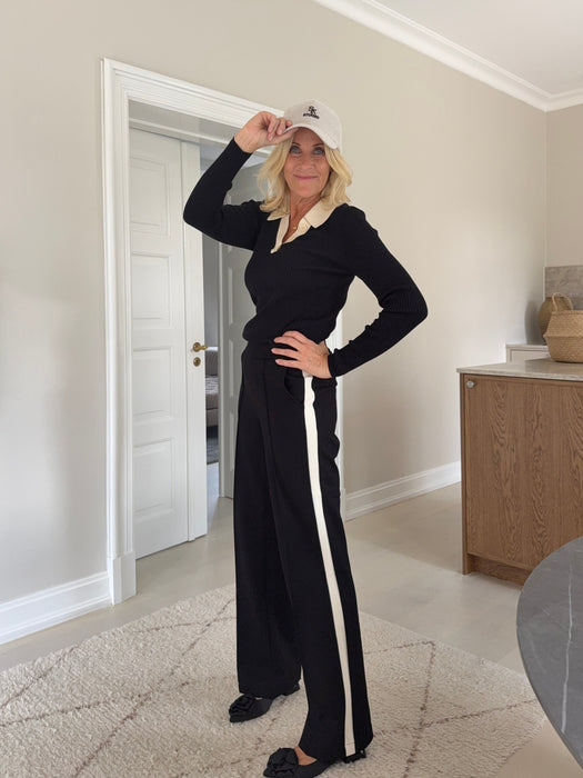 Trackpants med bluse - Trackpants med bluse