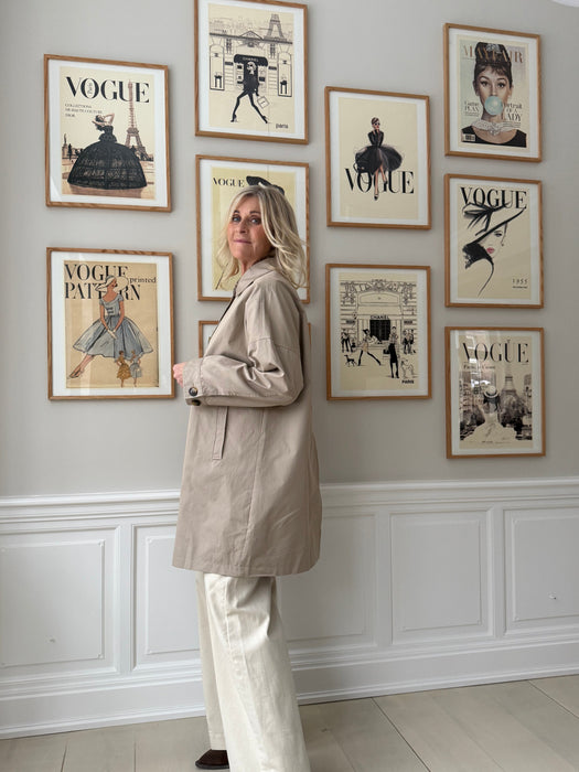 Trenchcoat fra Freequent - Trenchcoat fra Freequent