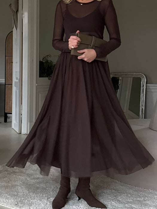 Tyll nederdel - Tyll nederdel