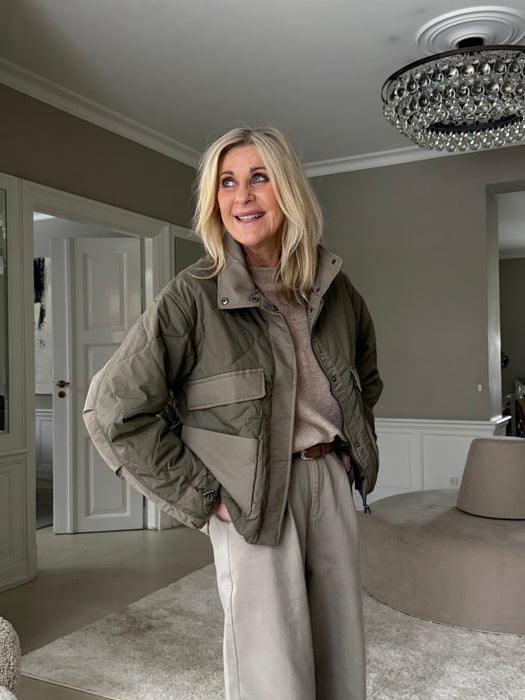 Quilted jakke - Quilted jakke