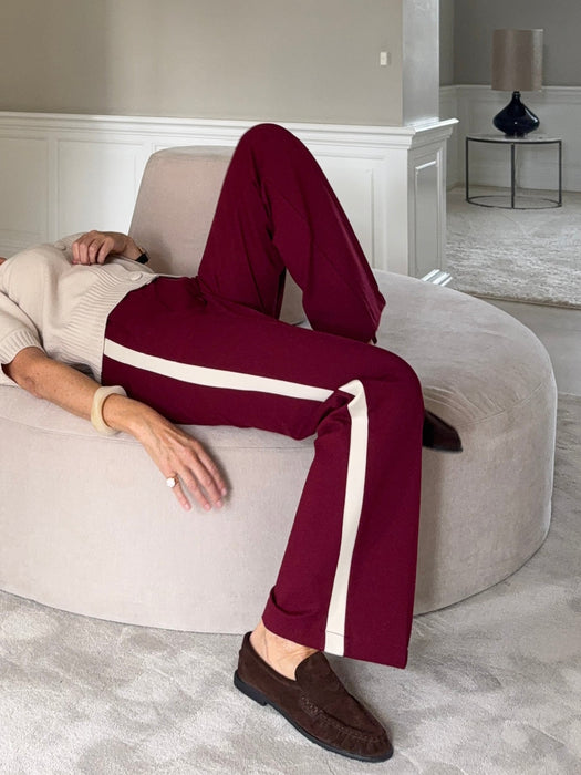 Red Button Trackpants - Red Button Trackpants