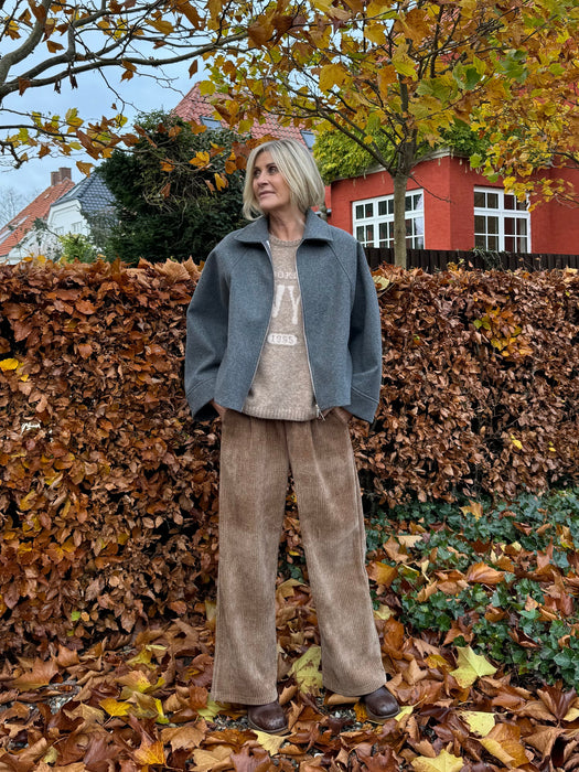 Strik med jakke - Strik med jakke