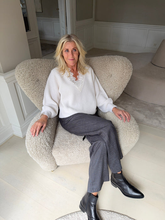 Strik med blonder - Strik med blonder