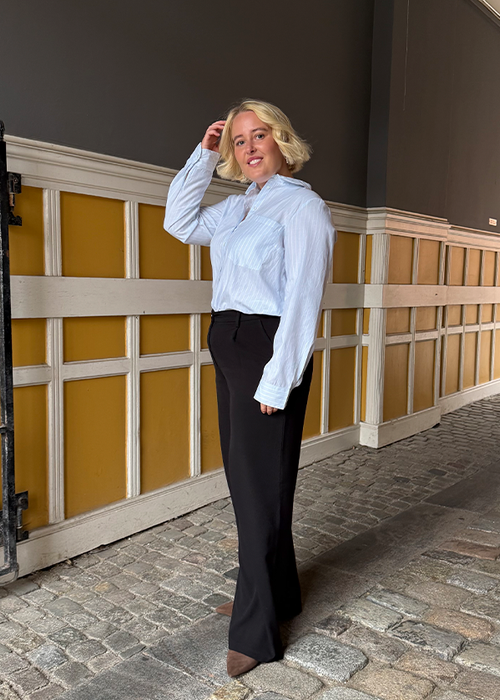 Vila bukser og skjorte - Vila bukser og skjorte