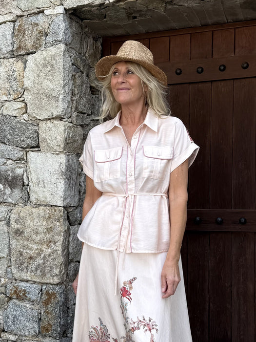 Bluse og nederdel - Bluse og nederdel