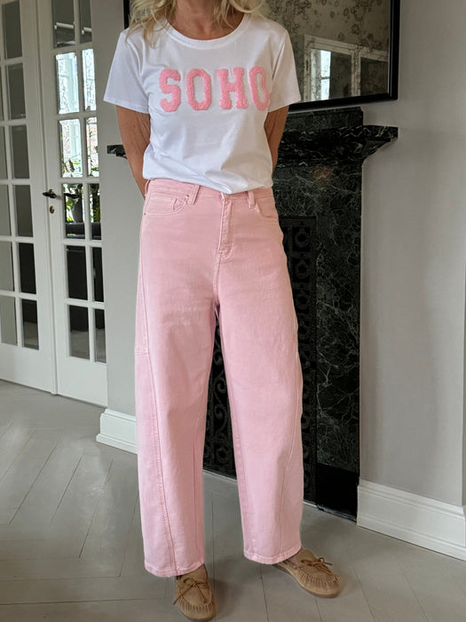 Soho t-shirt med bukser - Soho t-shirt med bukser