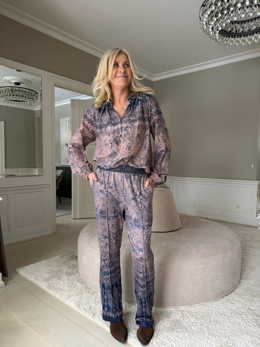 Printet Gustav Sæt - Printet Gustav Sæt