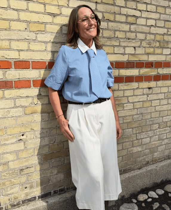 Skjorte med slips - Skjorte med slips