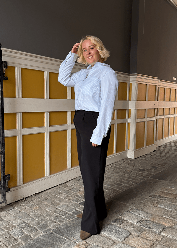 Vila bukser og skjorte - Vila bukser og skjorte