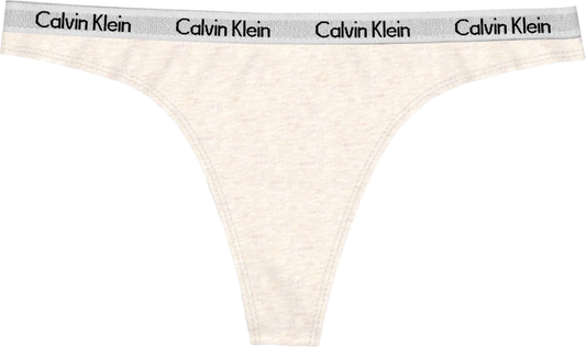 G-streng i Sand. fra Calvin Klein