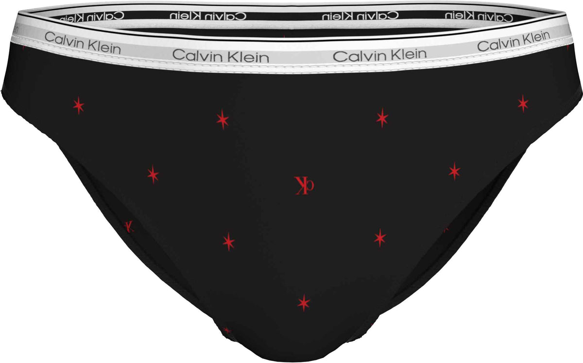 156139 | Calvin Klein - 3 FOR 399,- Sort mønstret