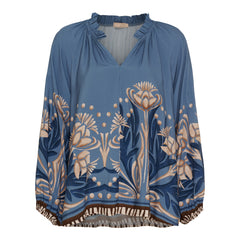 153321 | Marta du Château - Octavia Blå