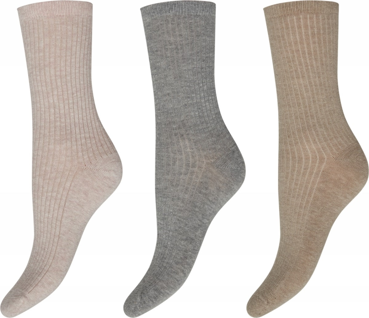 153894 | Decoy - 3-Pack Ankel sock Multicolour