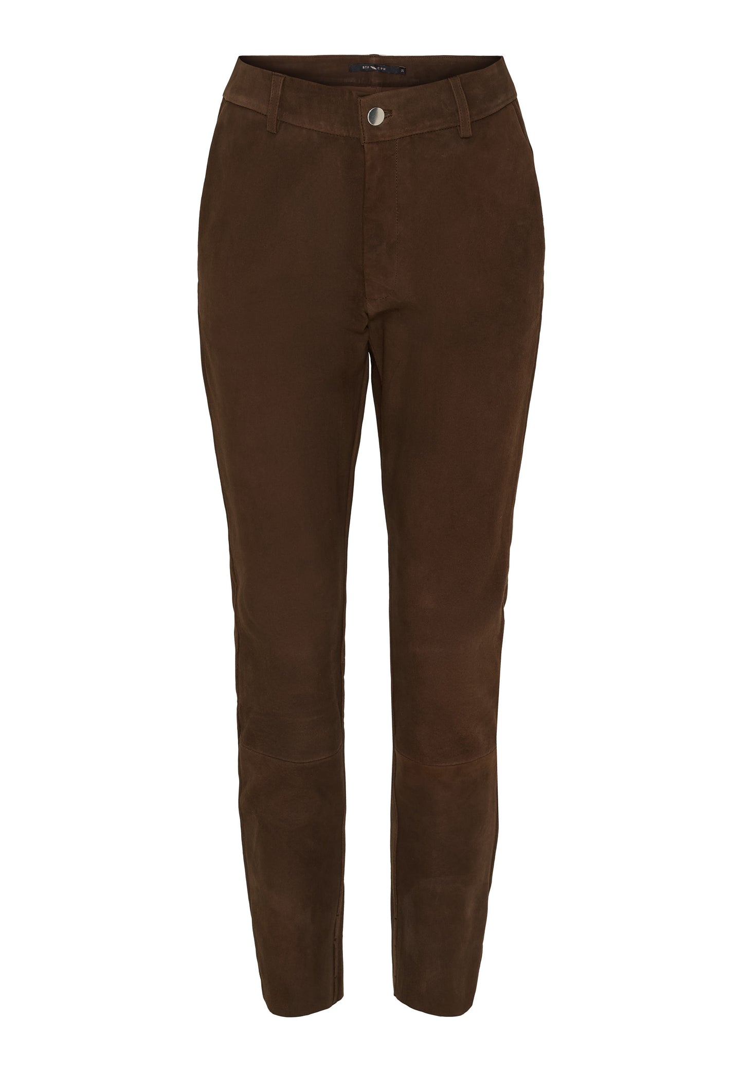 152700 | BTF CPH - Cropped Suede Brun