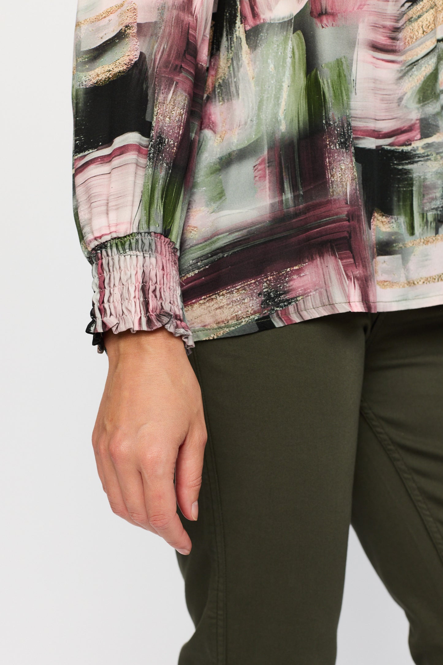 152729 | 2-Biz - Estelle Rosa mønstret