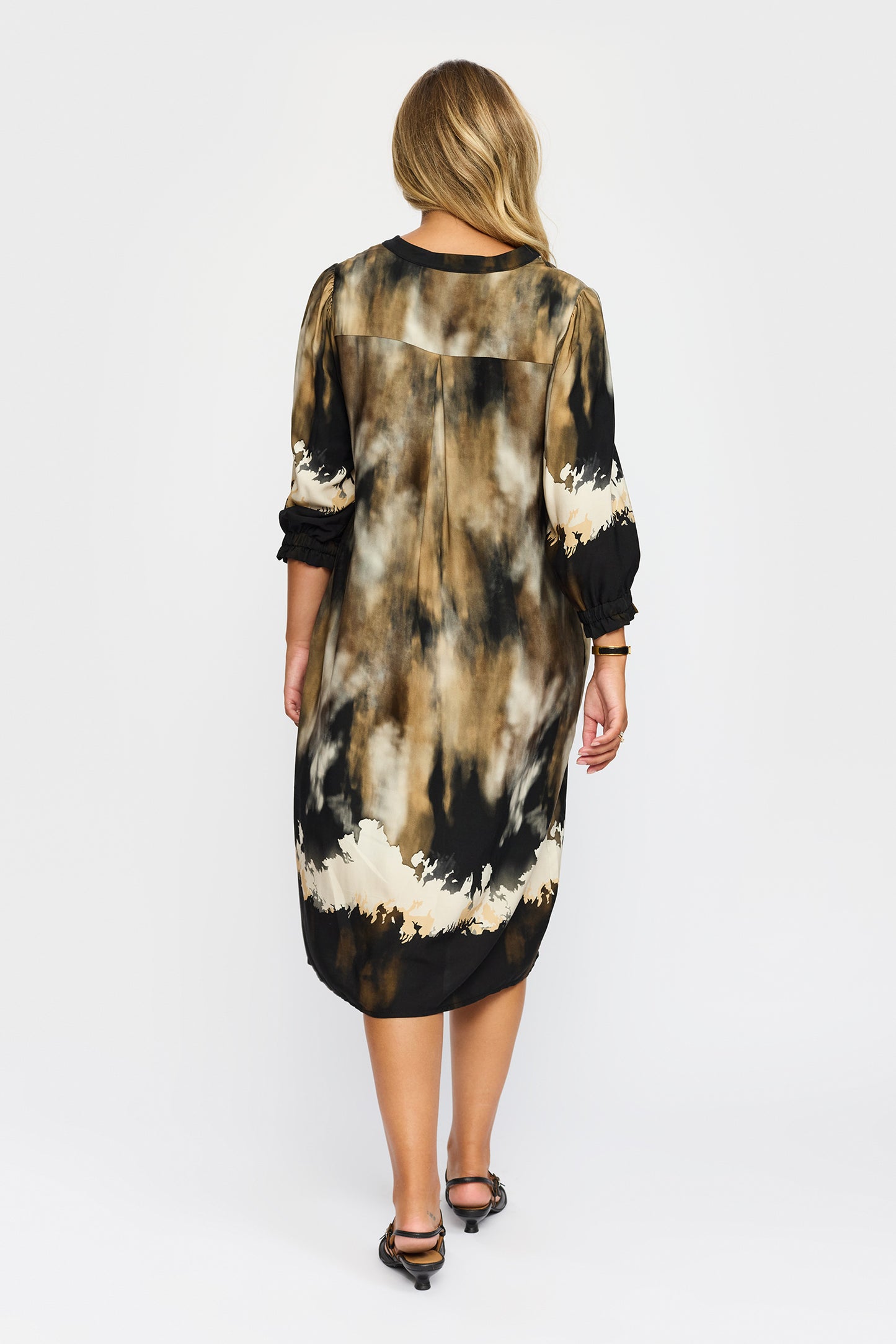 152869 | 2-Biz - Valmas Grøn mønstret