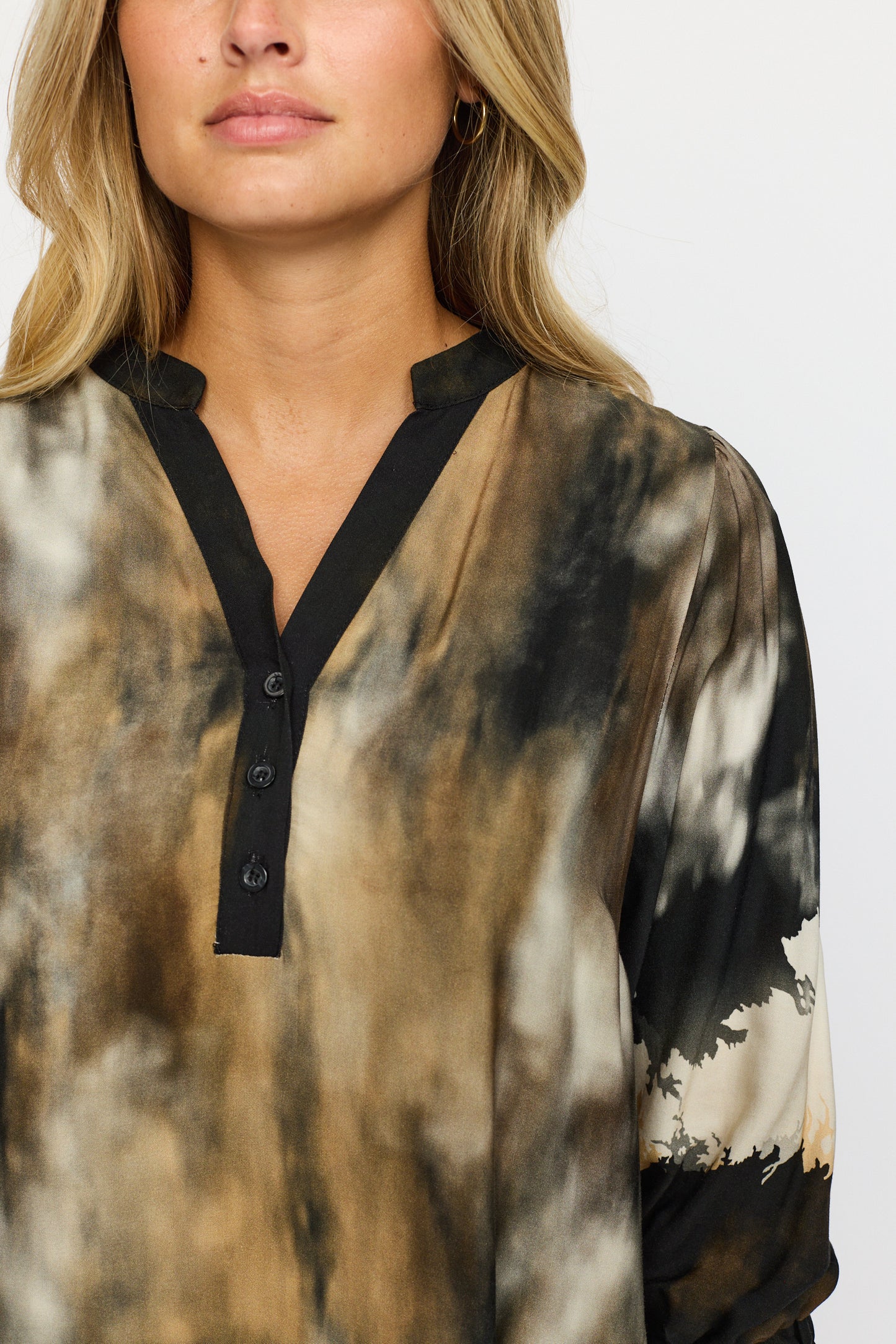 152869 | 2-Biz - Valmas Grøn mønstret