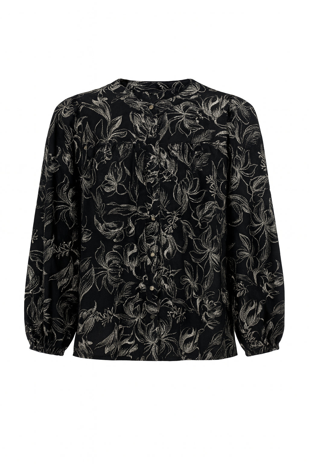 152964 | 2-Biz - Paola Sort mønstret