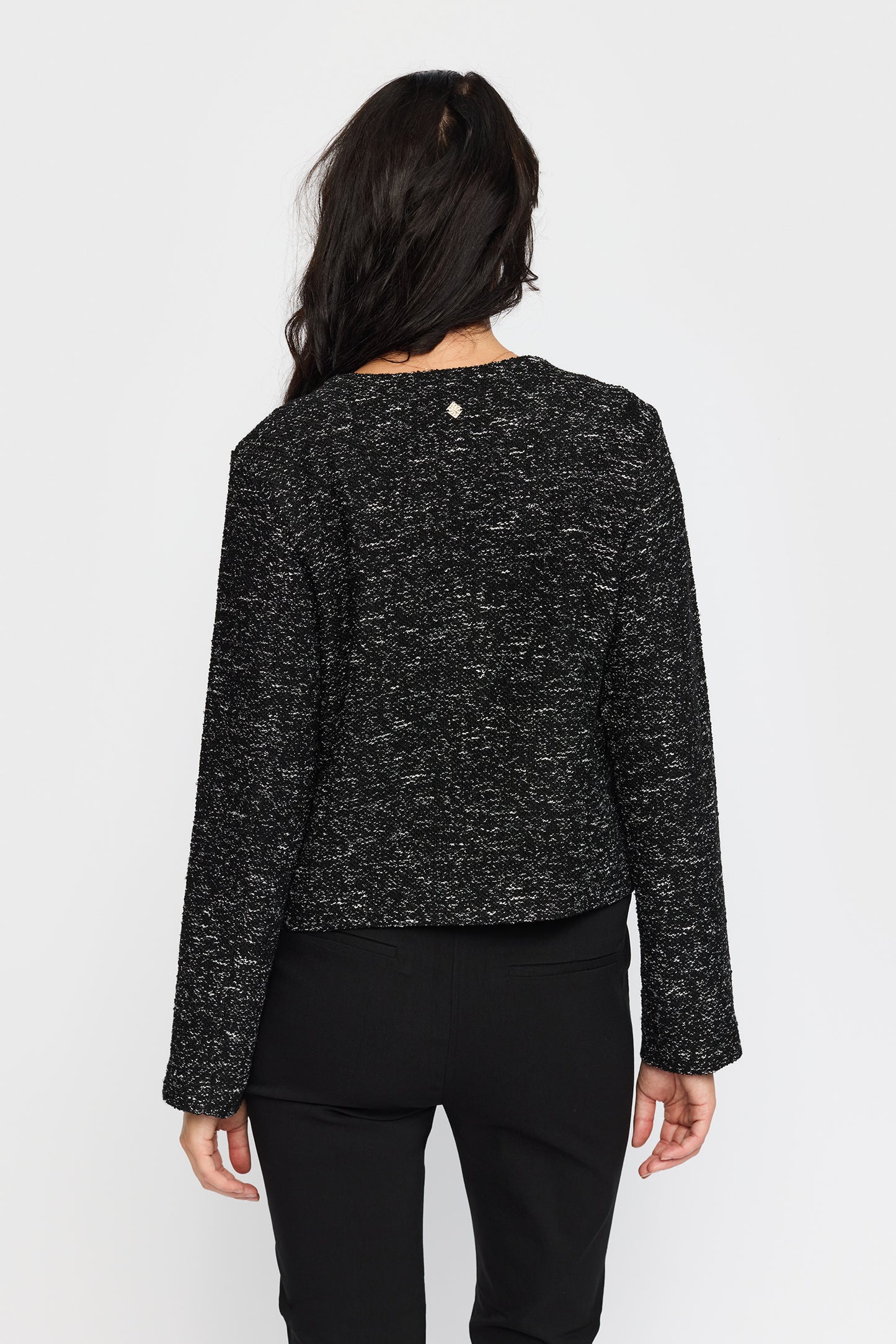 153158 | 2-Biz - Gaby Sort mønstret