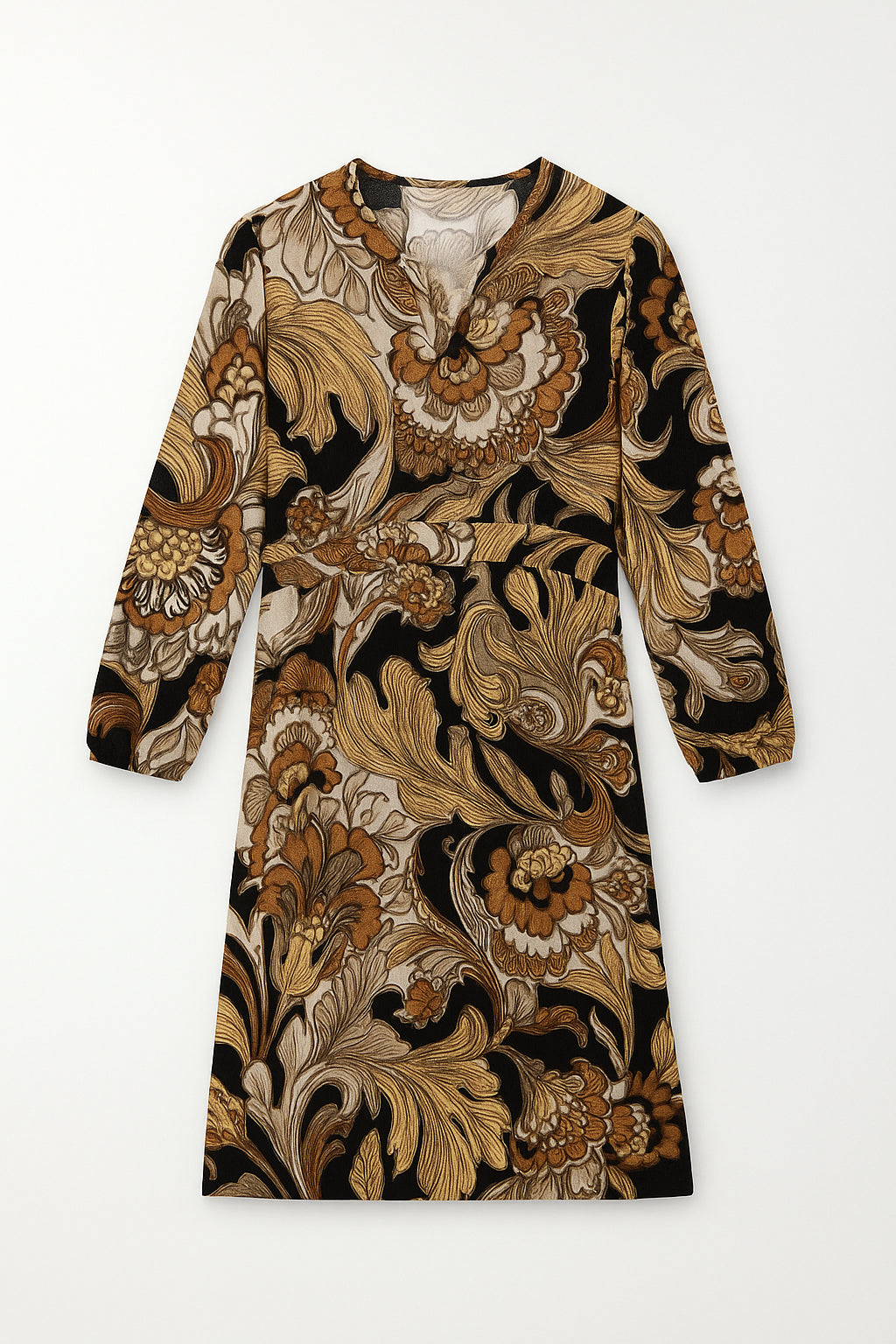 153256 | 2-Biz - Rosa Brun mønstret