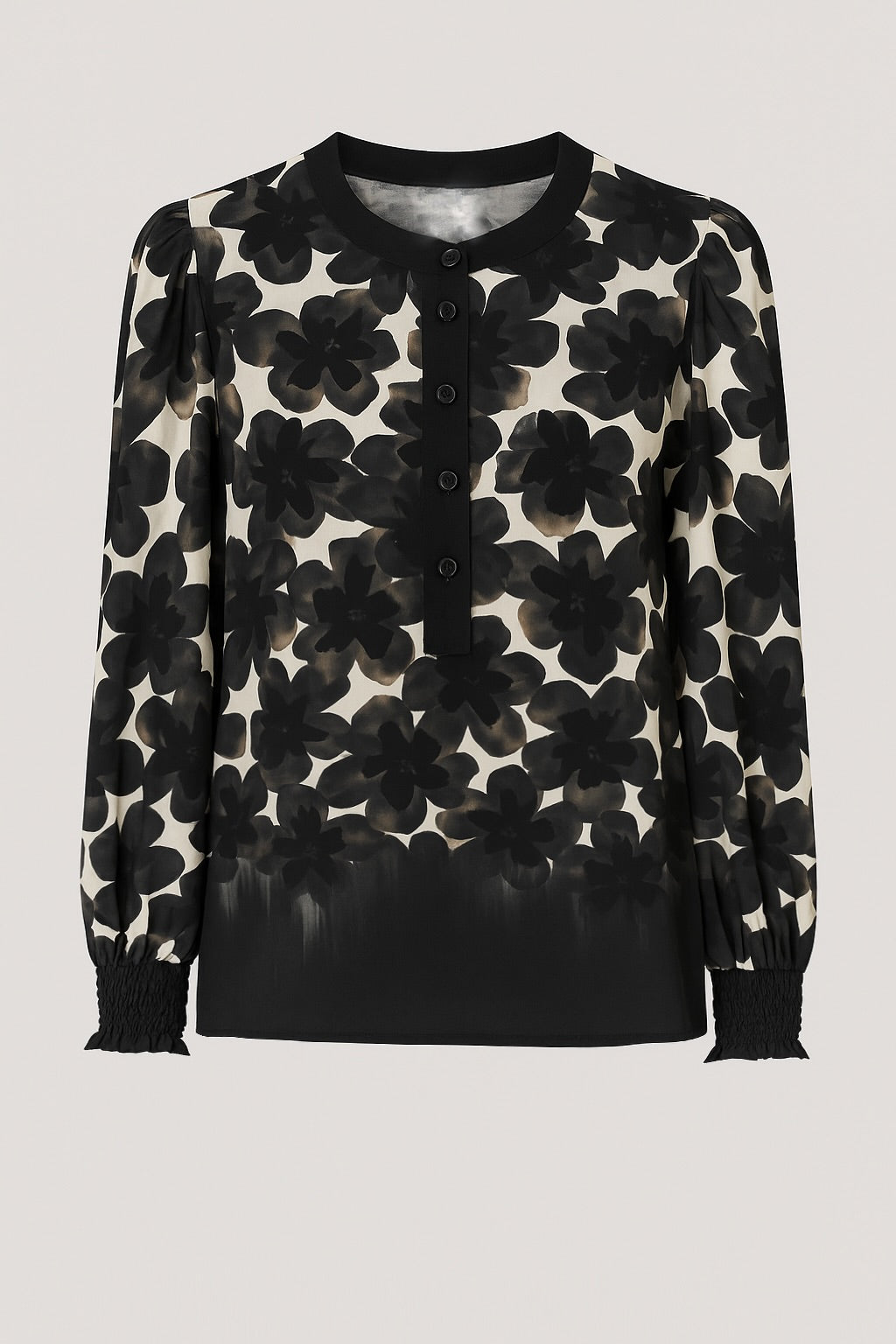 153258 | 2-Biz - Sole Sort mønstret