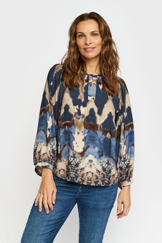  i Blå mønstret fra 2-Biz