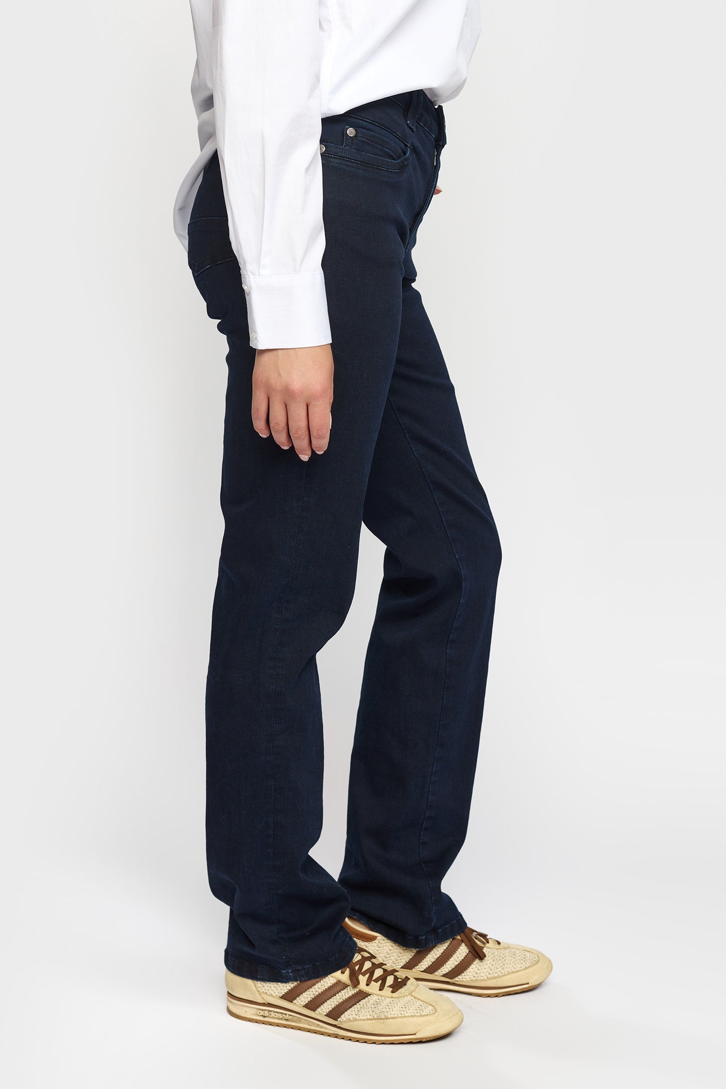 155661 | 2-Biz - Bekket Mørk denim