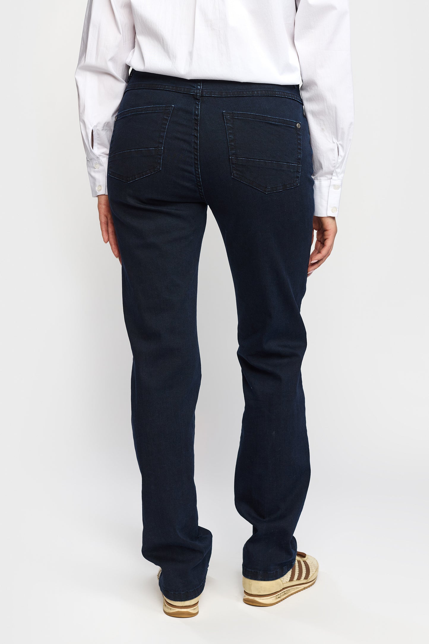 155661 | 2-Biz - Bekket Mørk denim