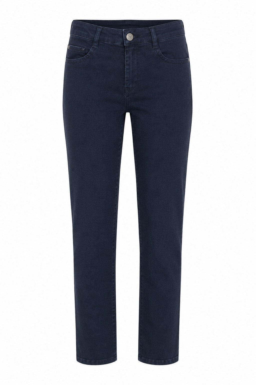 155661 | 2-Biz - Bekket Mørk denim
