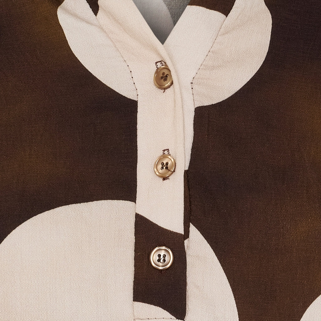 152958 | Marta du Château - Aspen Brun mønstret