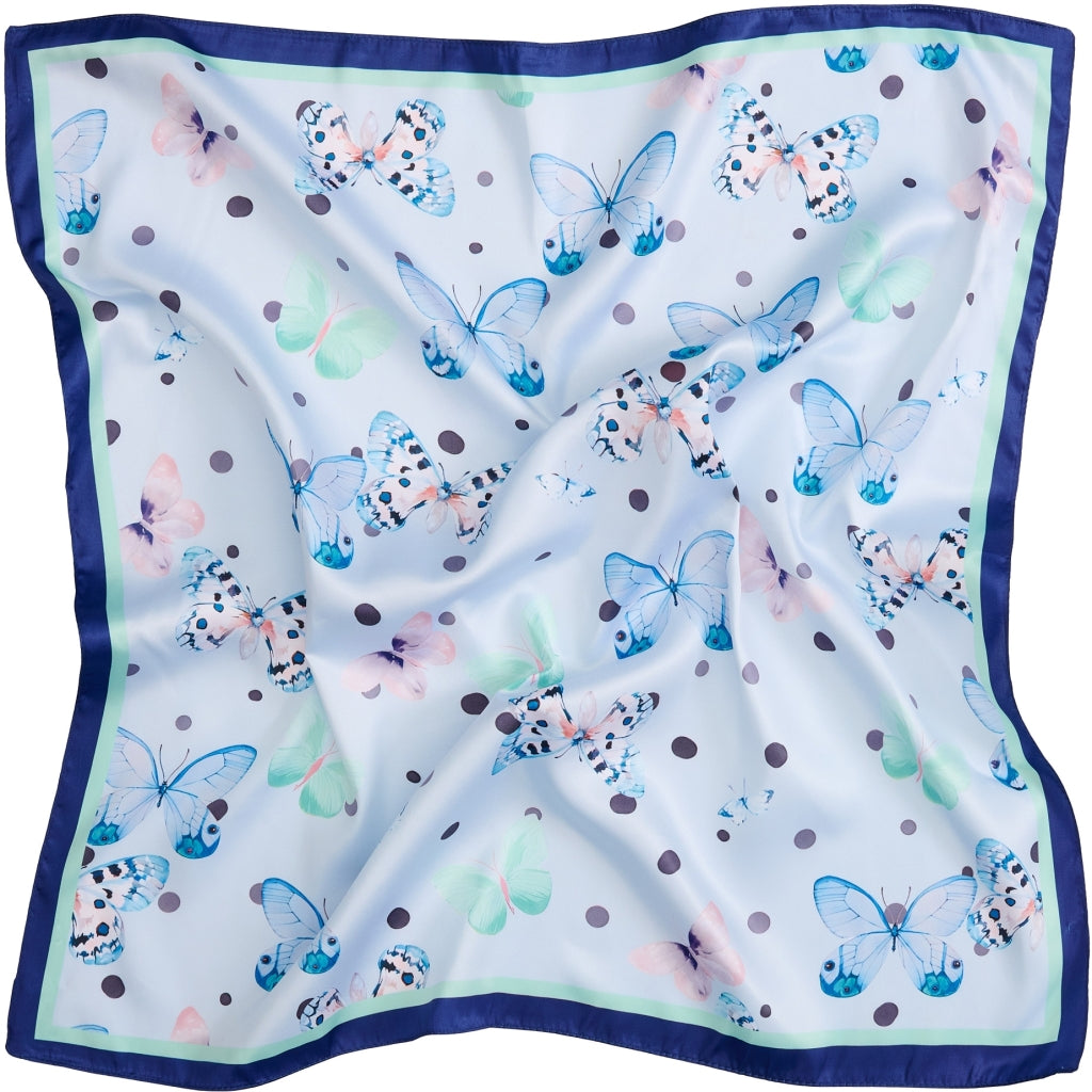 153773 | Marta du Château - Finja Blå mønstret