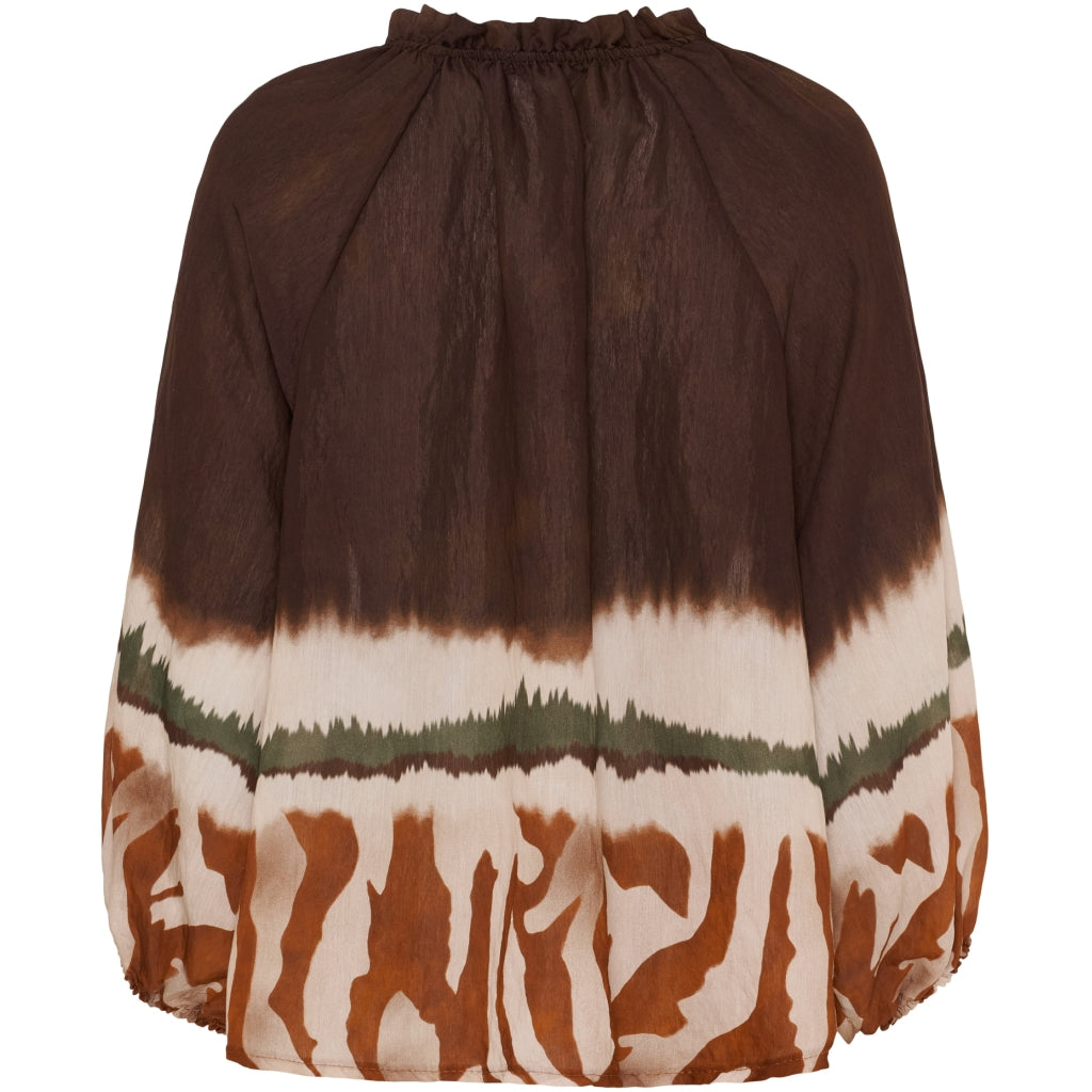 152189 | Marta du Château - Belladonna Brun mønstret