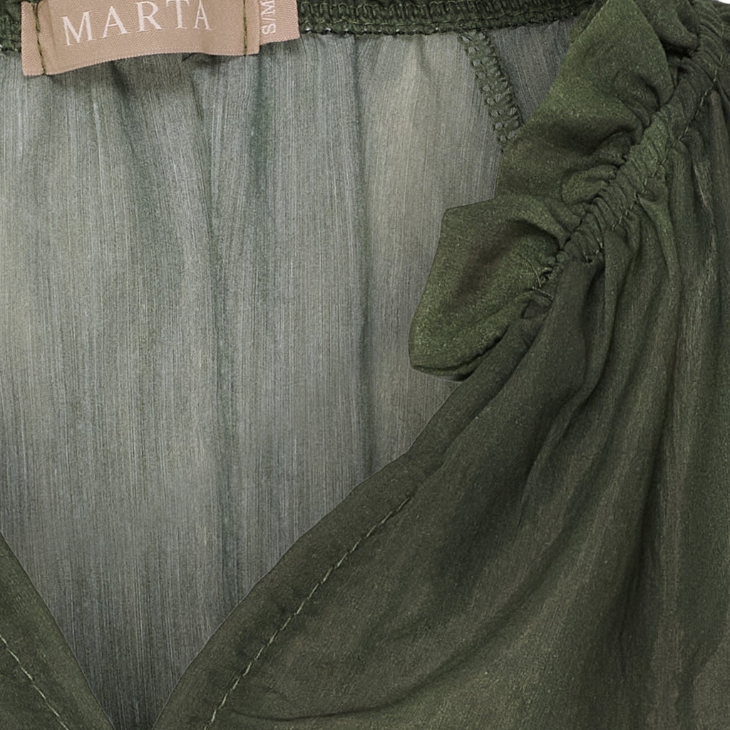 152017 | Marta du Château - Belladonna Mørkegrøn