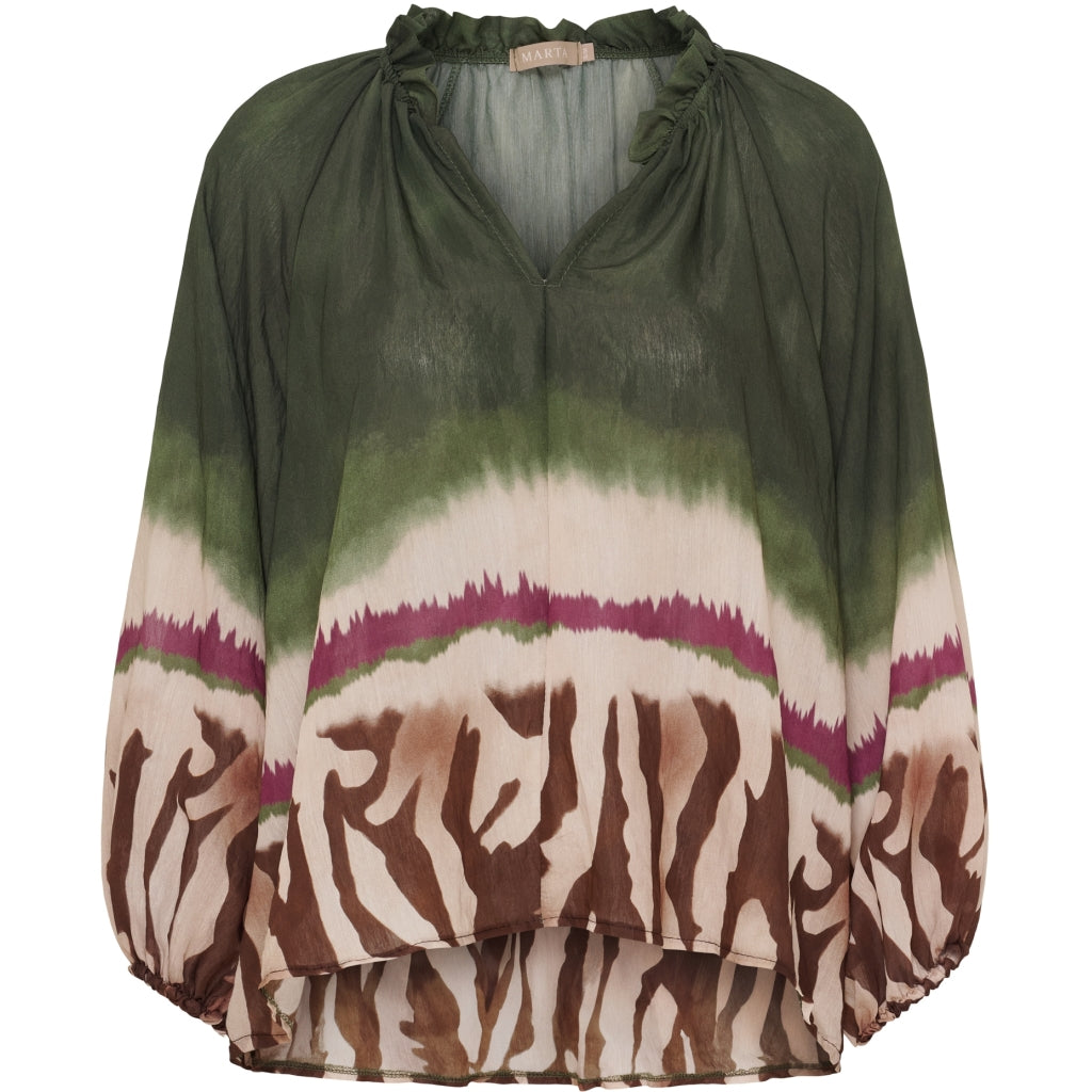 152017 | Marta du Château - Belladonna Mørkegrøn