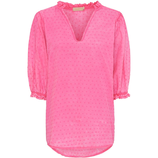 Bluse i Pink fra Marta du Château