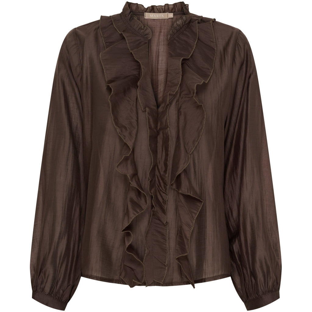 152876 | Marta du Château - Naira Mørkebrun