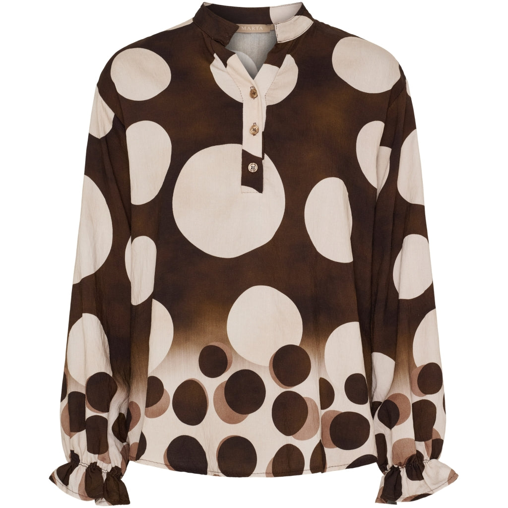 152958 | Marta du Château - Aspen Brun mønstret