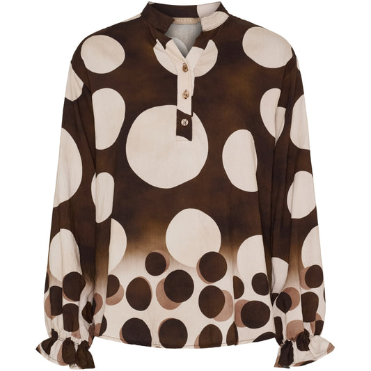  i Brun mønstret fra Marta du Château