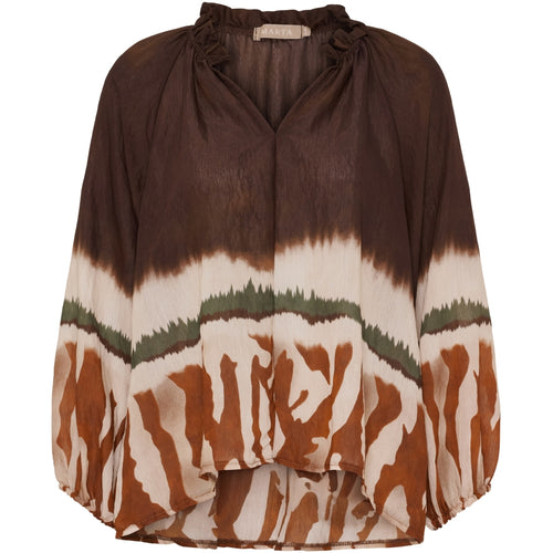 152189 | Marta du Château - Belladonna Brun mønstret