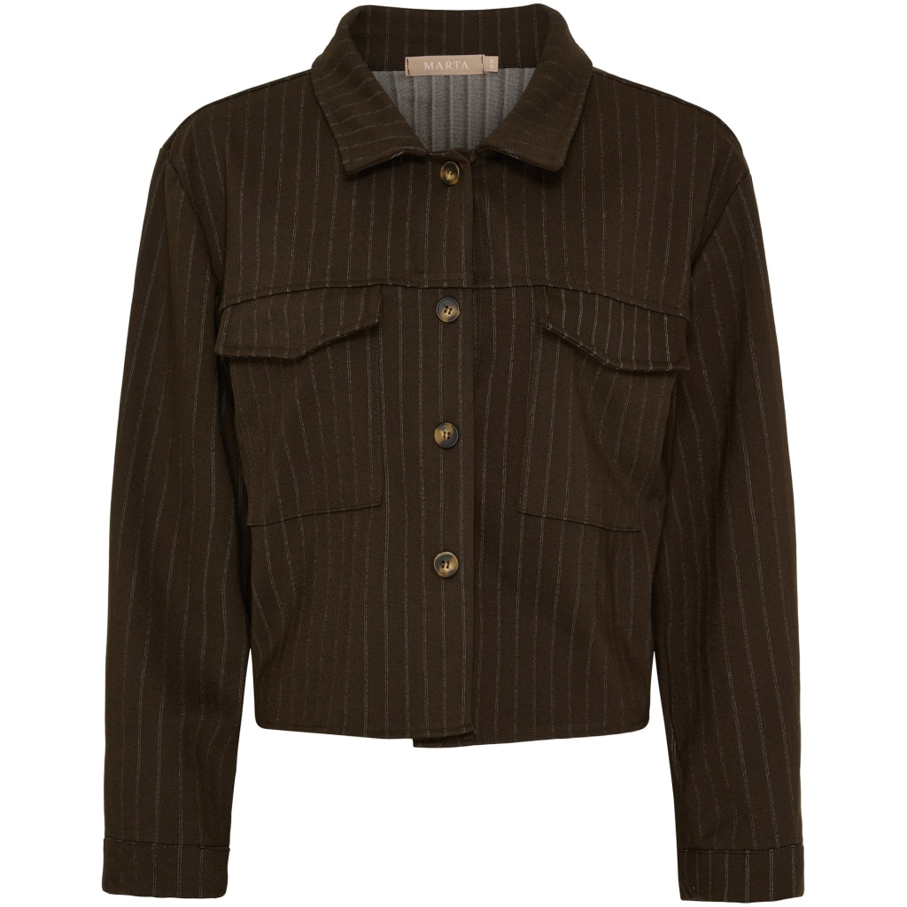 152830 | Marta du Château - Opal Mørkebrun