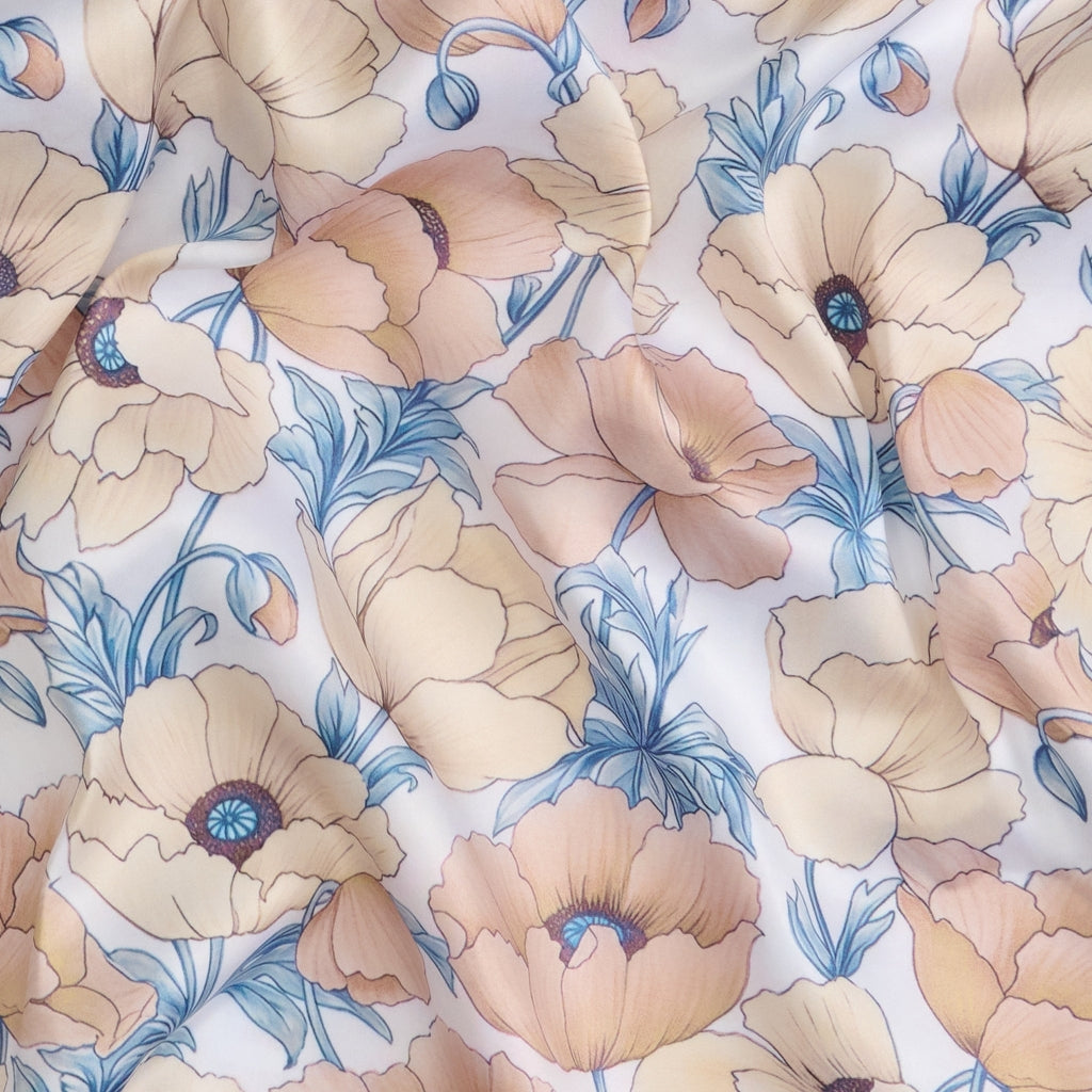 153777 | Marta du Château - Finja Brun mønstret