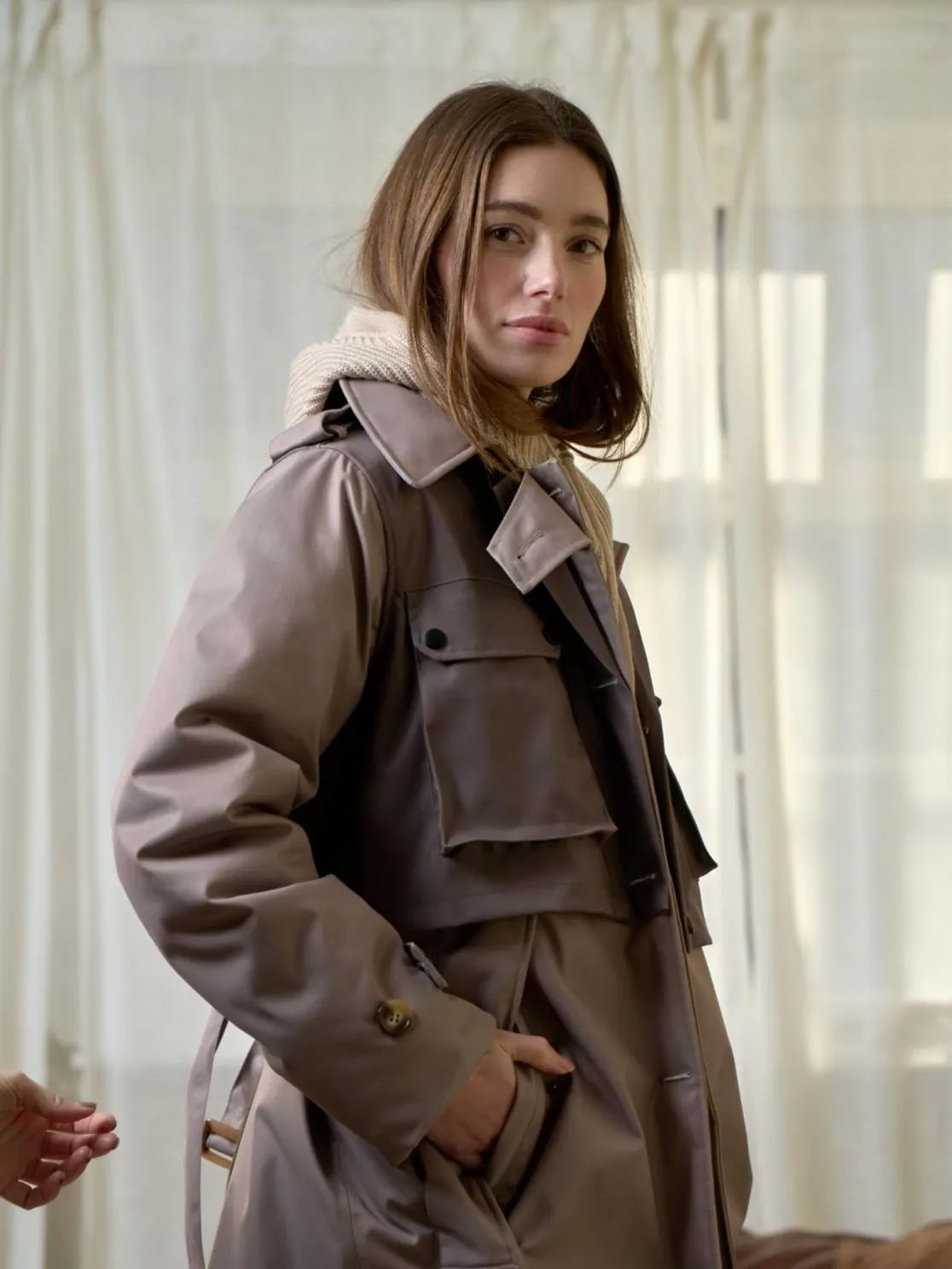 152534 | Kopenhaken - Elara Khaki