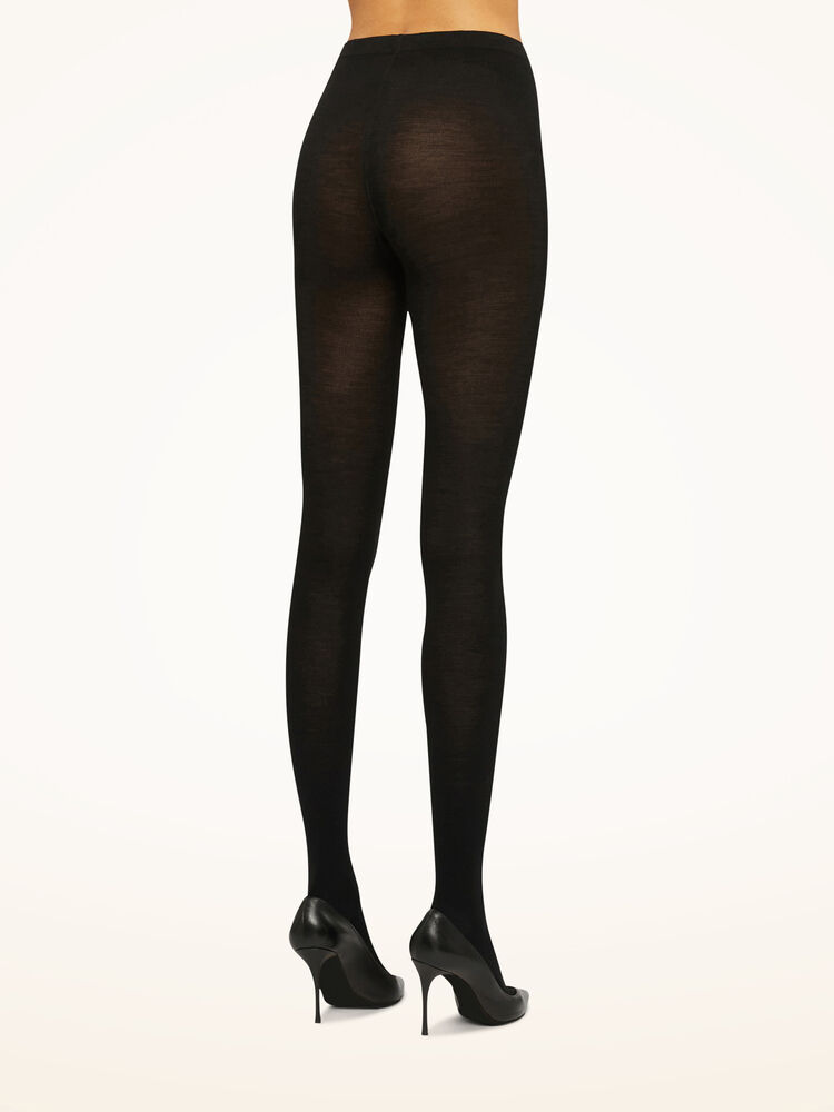 035077 | Wolford - Merino Black W